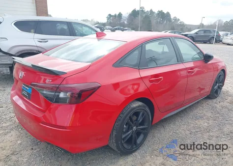 2025 Honda Civic Si Base W/High Performance Summer Tires/ z USA, uszkodzony, nr VIN 2HGFE1E57SH474212